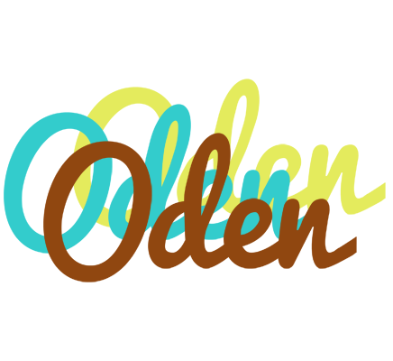 Oden cupcake logo