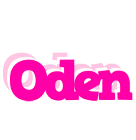 Oden dancing logo