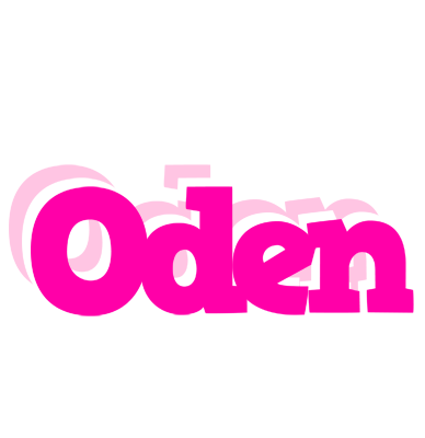 Oden dancing logo