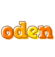 Oden desert logo