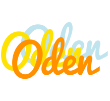 Oden energy logo