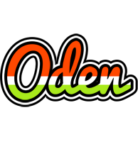 Oden exotic logo