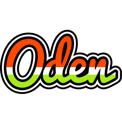 Oden exotic logo