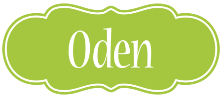 Oden family logo