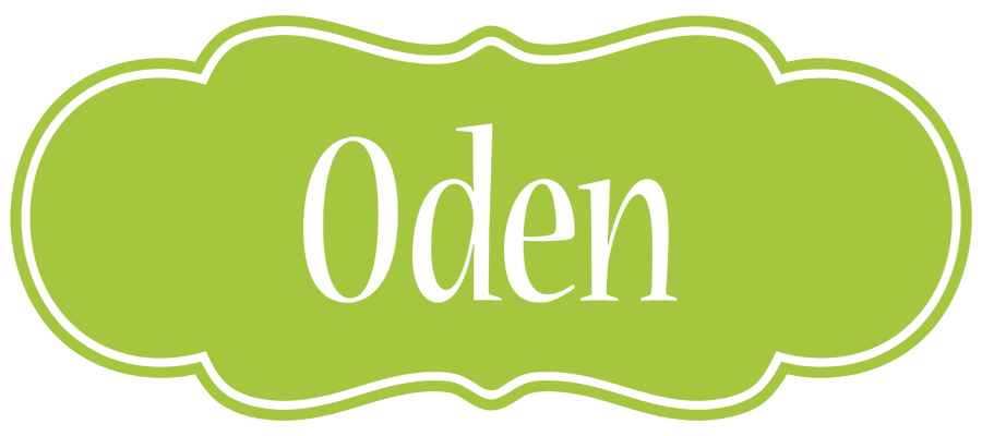 Oden family logo