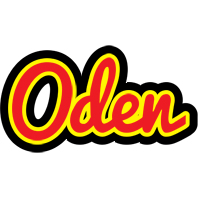 Oden fireman logo