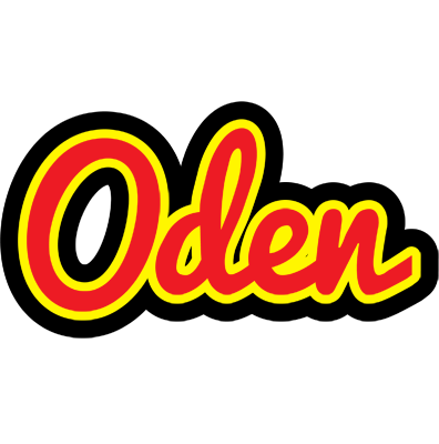 Oden fireman logo