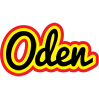 Oden flaming logo