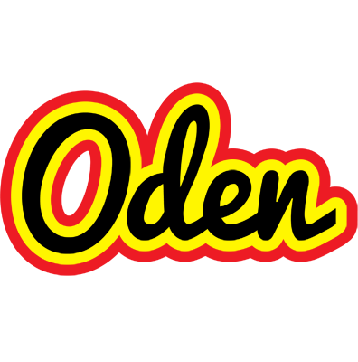 Oden flaming logo