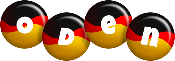 Oden german logo