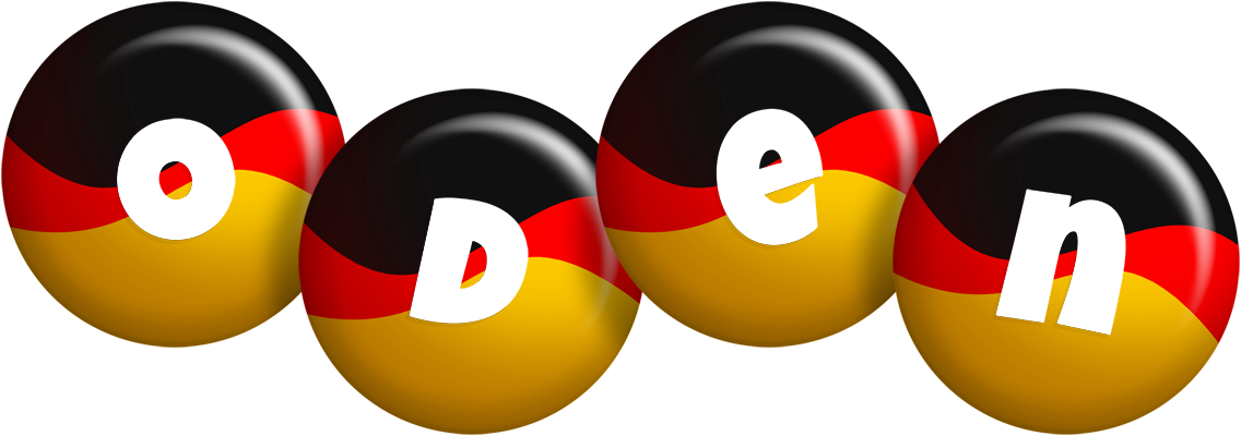 Oden german logo