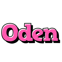 Oden girlish logo