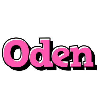 Oden girlish logo