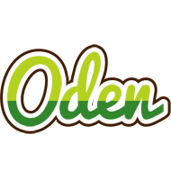 Oden golfing logo