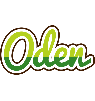 Oden golfing logo