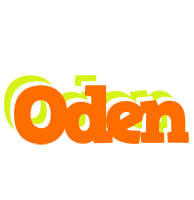 Oden healthy logo