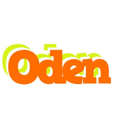 Oden healthy logo