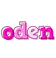 Oden hello logo