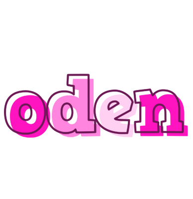 Oden hello logo