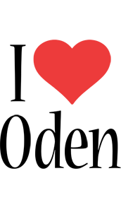 Oden i-love logo
