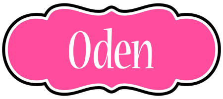 Oden invitation logo