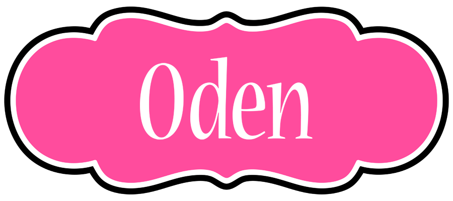 Oden invitation logo