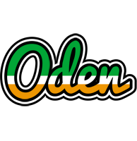 Oden ireland logo