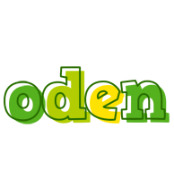 Oden juice logo