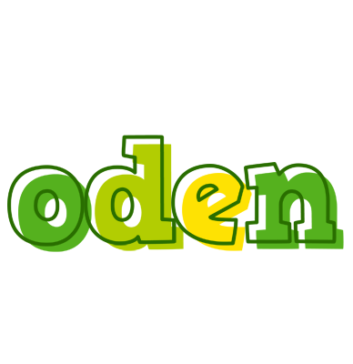 Oden juice logo