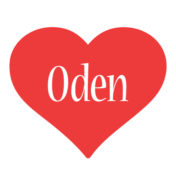 Oden love logo