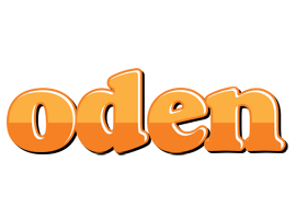 Oden orange logo