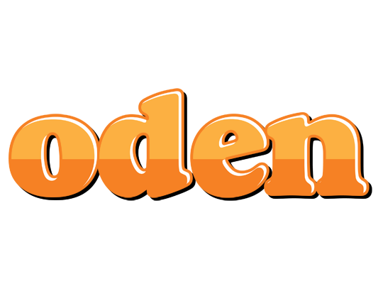 Oden orange logo