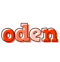 Oden paint logo