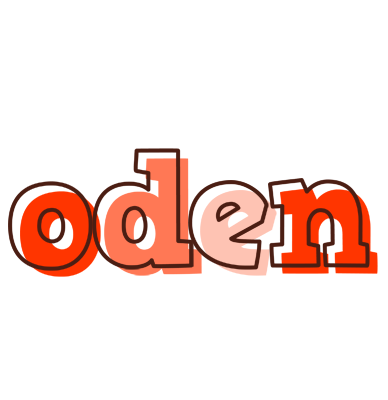 Oden paint logo