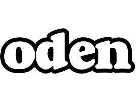 Oden panda logo