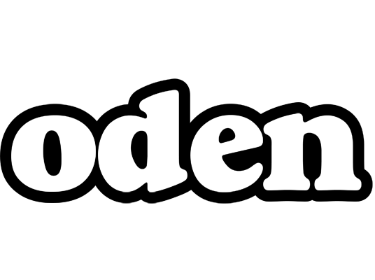 Oden panda logo
