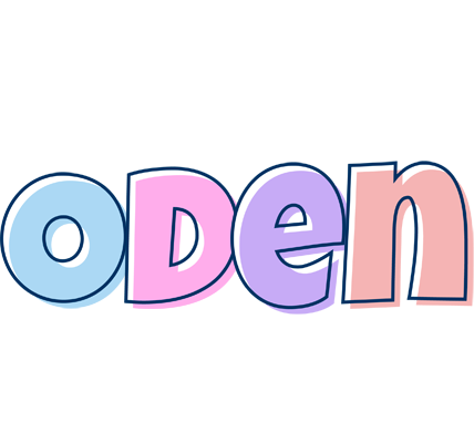 Oden pastel logo
