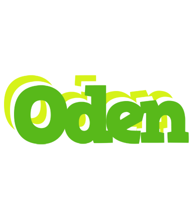 Oden picnic logo