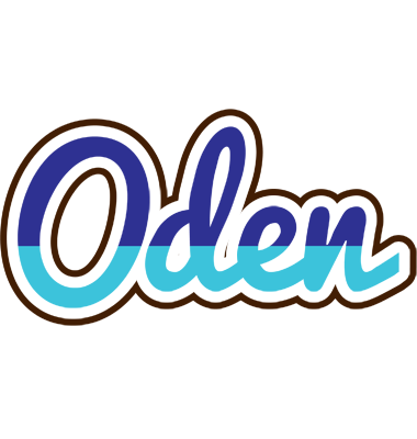 Oden raining logo