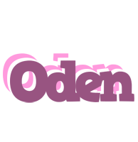 Oden relaxing logo