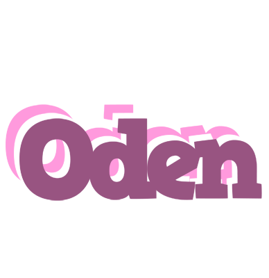 Oden relaxing logo