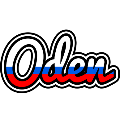 Oden russia logo