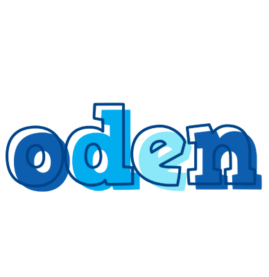Oden sailor logo