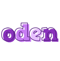 Oden sensual logo