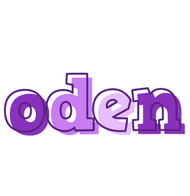 Oden sensual logo