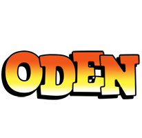 Oden sunset logo