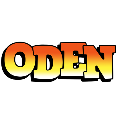Oden sunset logo