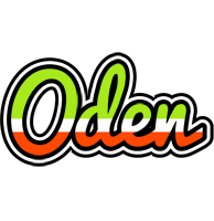 Oden superfun logo