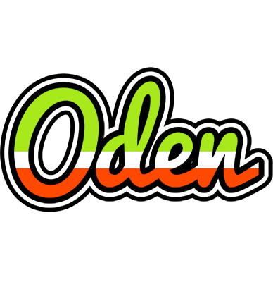 Oden superfun logo