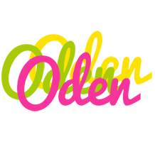 Oden sweets logo